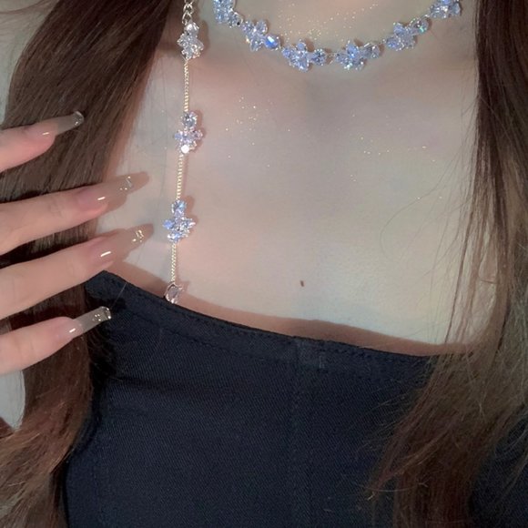 flash diamond necklace - Picture 15 of 15